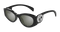 GUCCI 54 Sunglass Woman Injection Accessories
